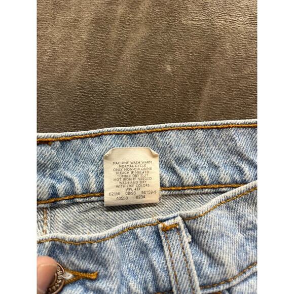 Vintage Levi’s 550 Jeans‎ Men’s Size 34x30 Tapered Leg Relaxed Fit Orange Tab - Picture 6 of 11